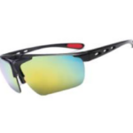semi rimless sunglasses