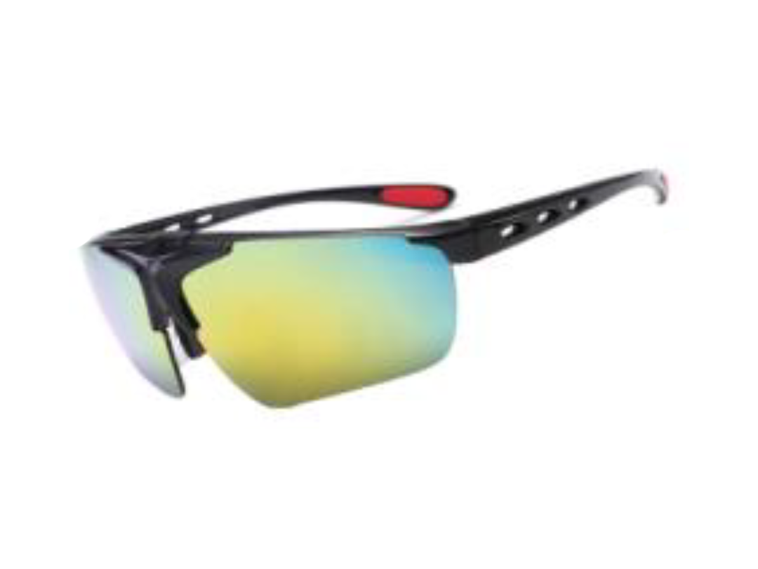 semi rimless sunglasses