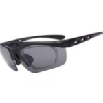 semi rimless sunglasses