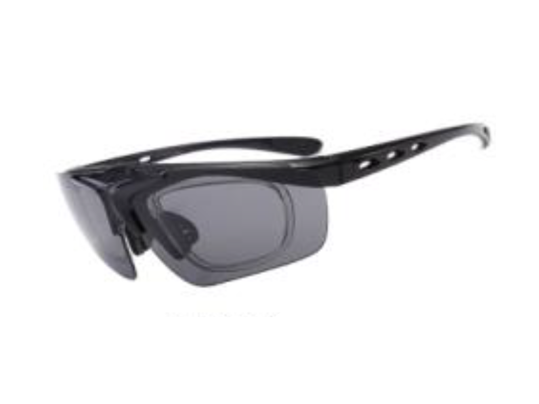 semi rimless sunglasses
