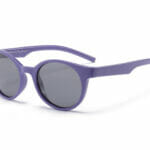 cat eye round sunglasses