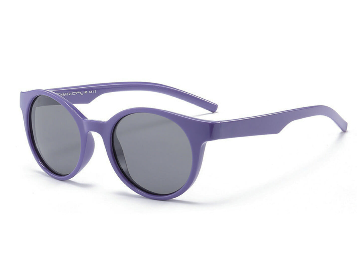 cat eye round sunglasses