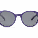 cat eye round sunglasses