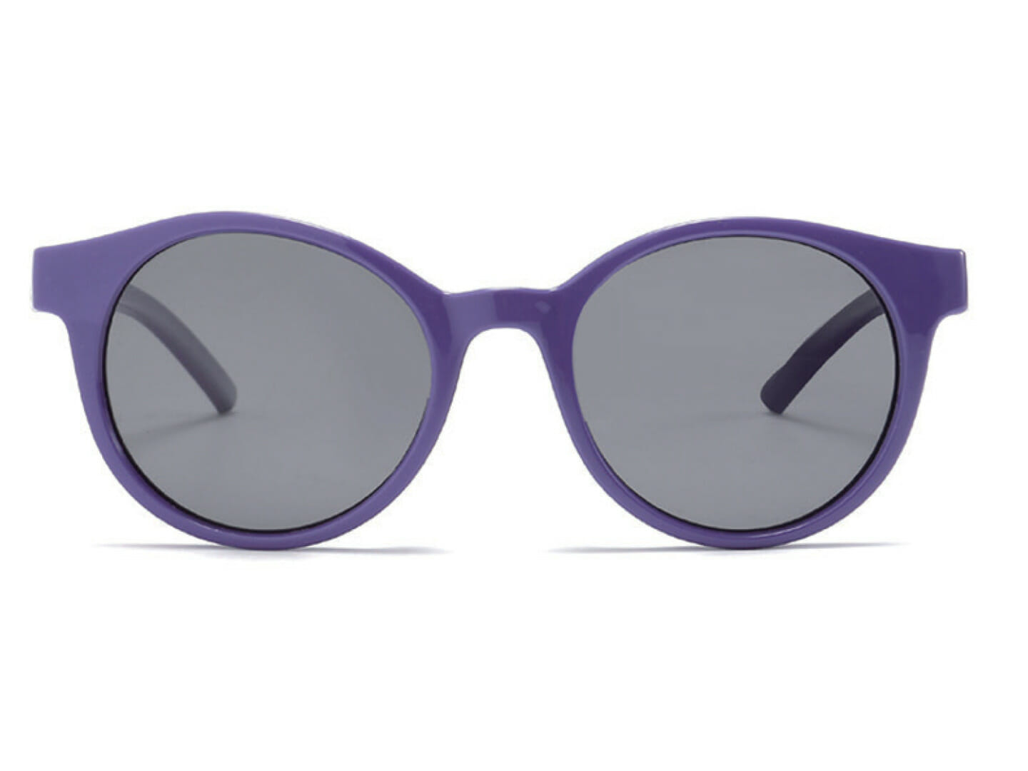 cat eye round sunglasses