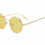 retro round sunglasses