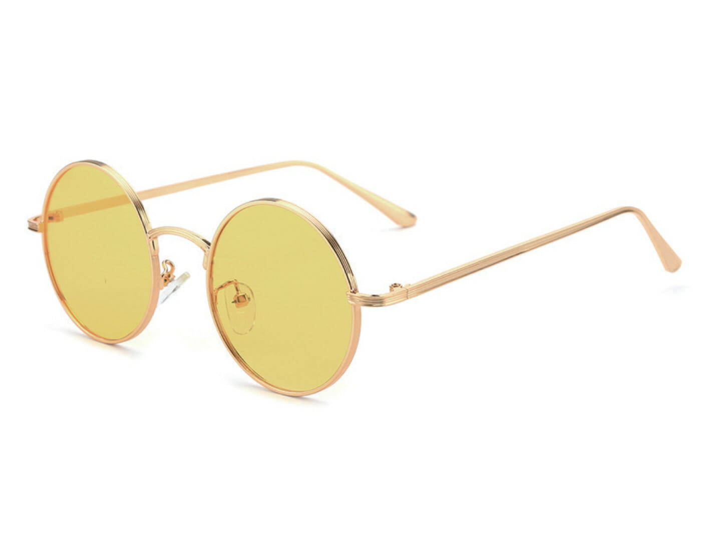 retro round sunglasses