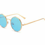 retro round sunglasses