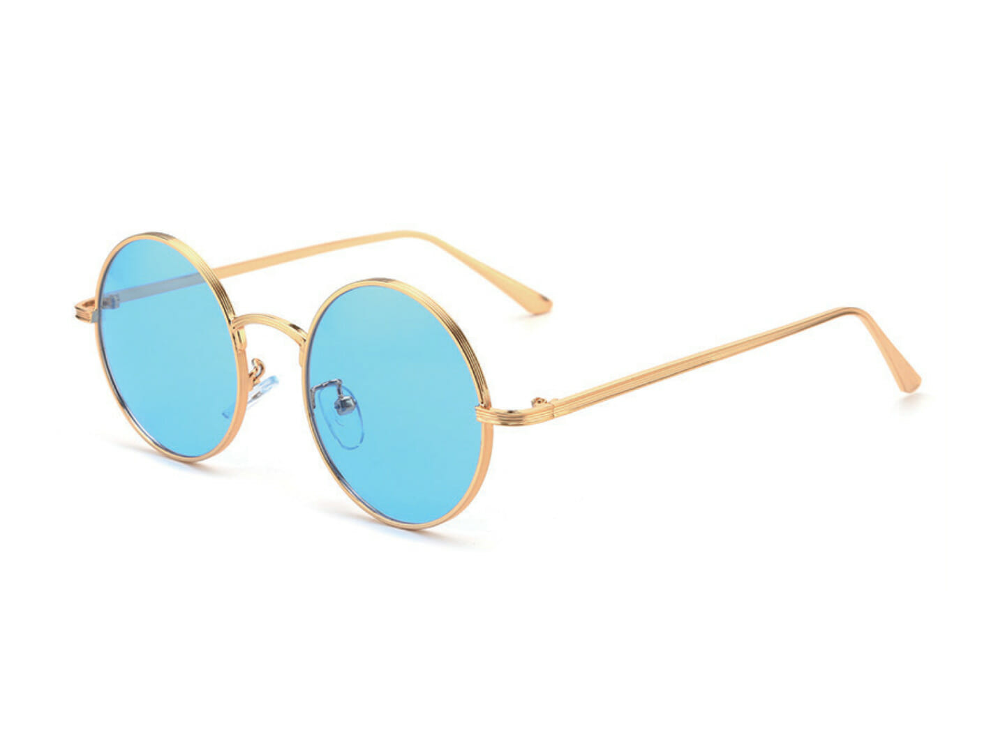 retro round sunglasses