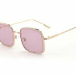 rectangle retro sunglasses