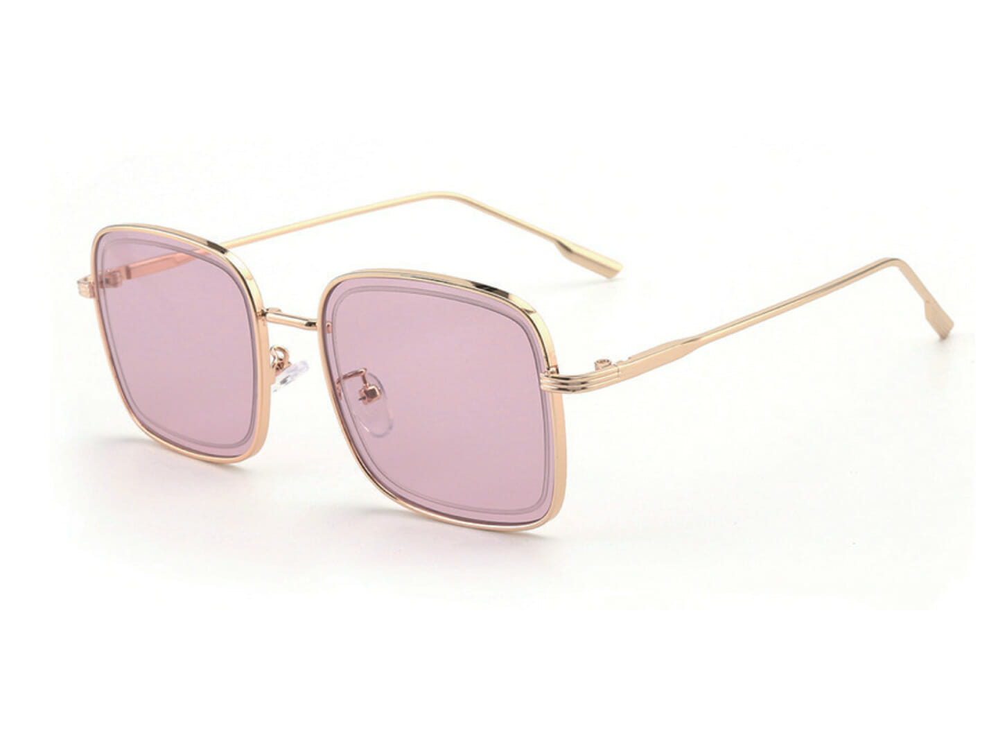 rectangle retro sunglasses