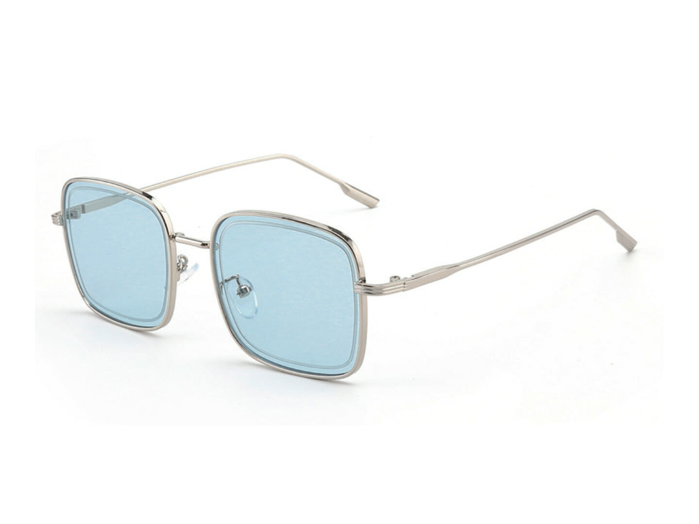 rectangle retro sunglasses