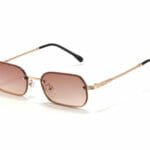 retro rectangular sunglasses