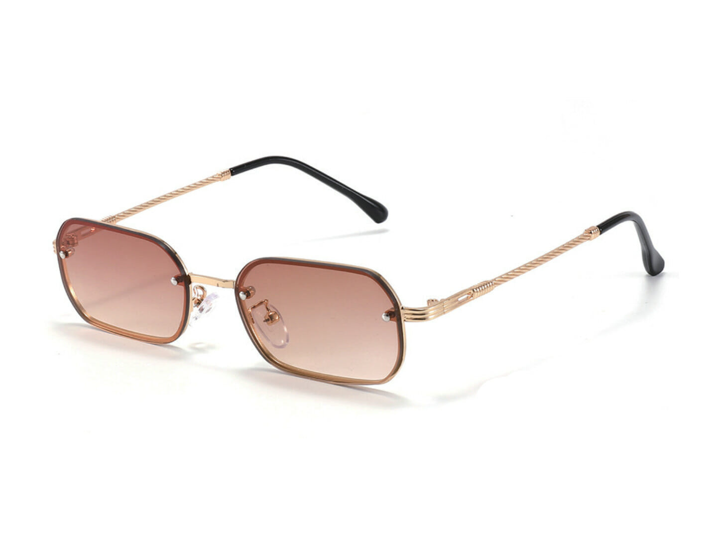 retro rectangular sunglasses