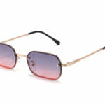 retro rectangular sunglasses