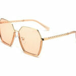 hexagonal sunglasses