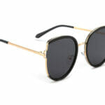 metal cat eye sunglasses