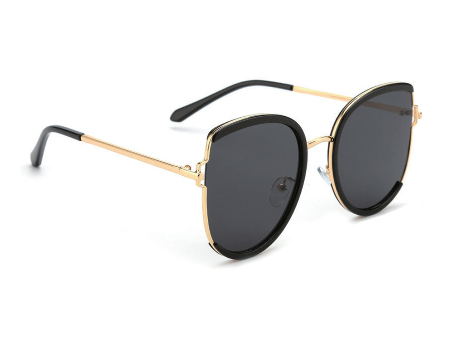 metal cat eye sunglasses