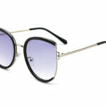 metal cat eye sunglasses