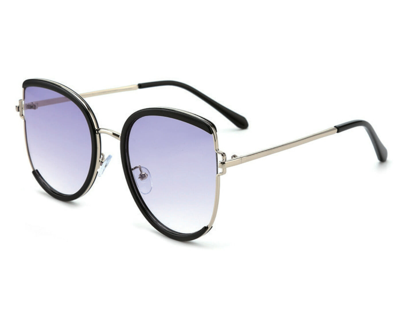metal cat eye sunglasses