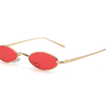 Vintage Oval Sunglasses