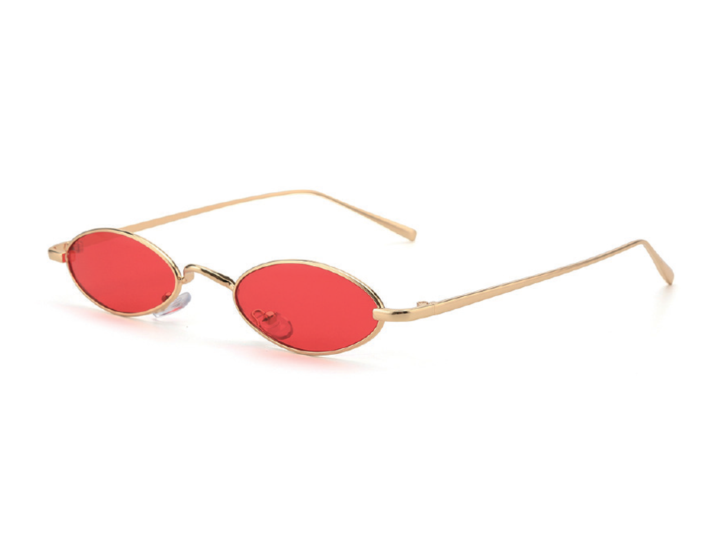 Vintage Oval Sunglasses