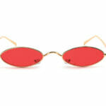 Vintage Oval Sunglasses