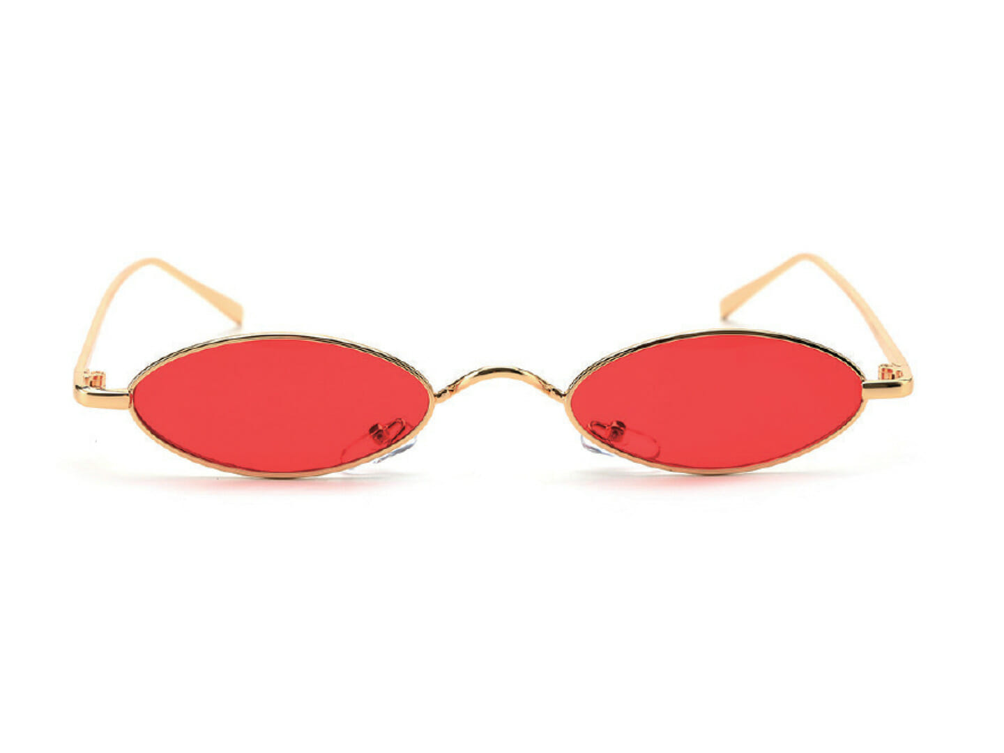 Vintage Oval Sunglasses