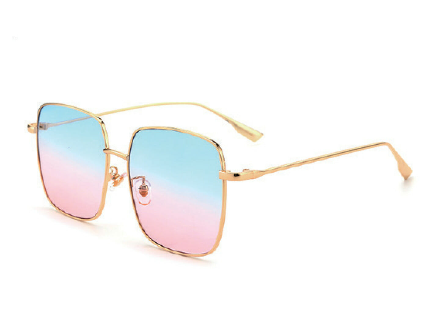 vintage rectangular sunglasses