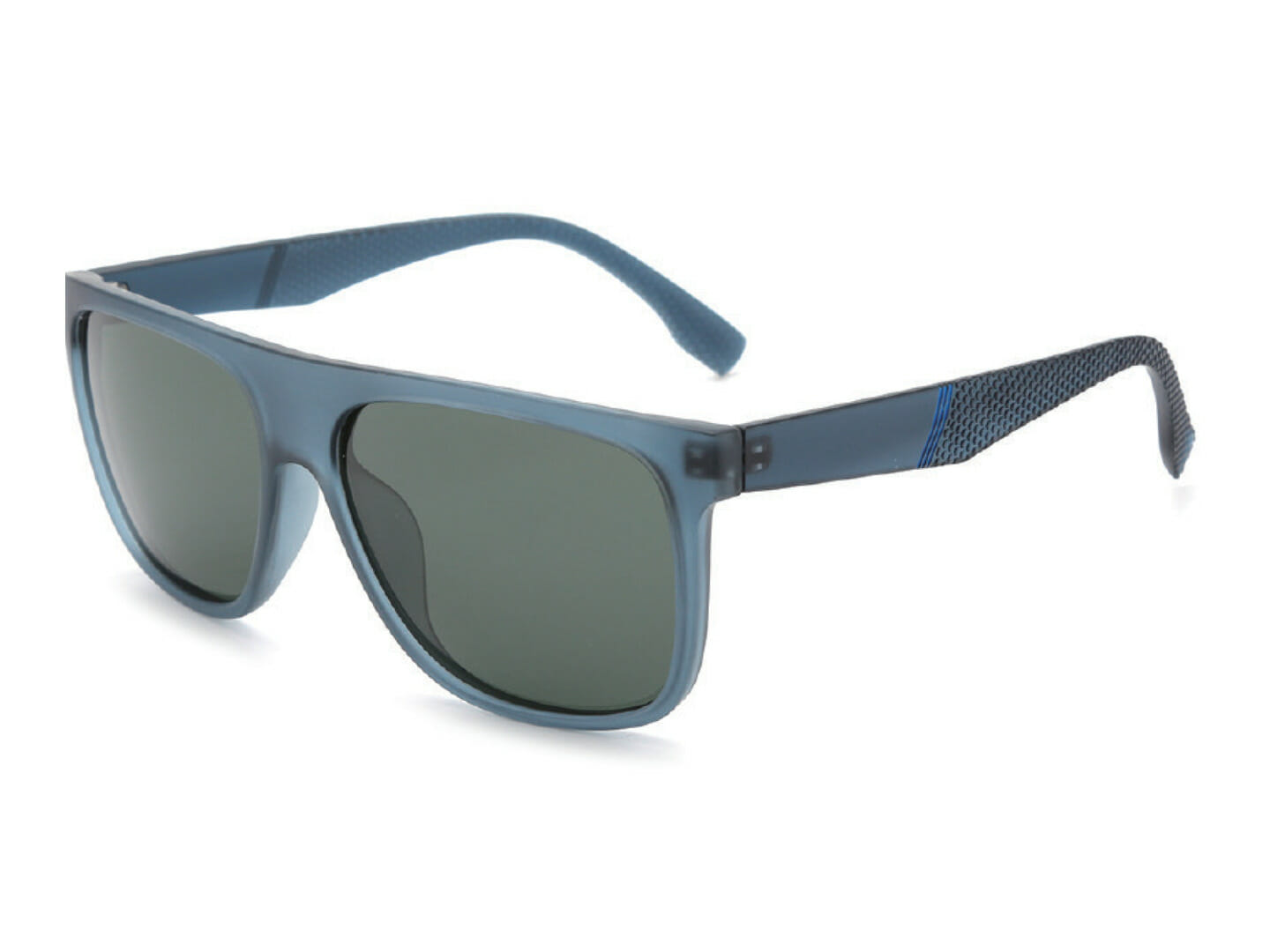 Wayfarer style sunglasses