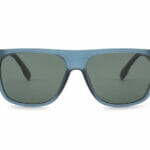 Wayfarer style sunglasses