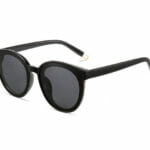 black Wayfarer sunglasses