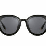 black Wayfarer sunglasses