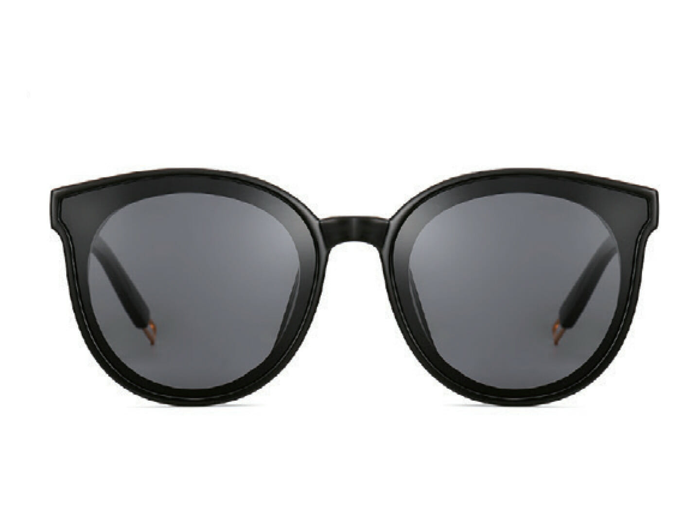 black Wayfarer sunglasses