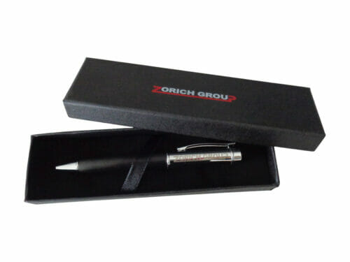 boxed pen