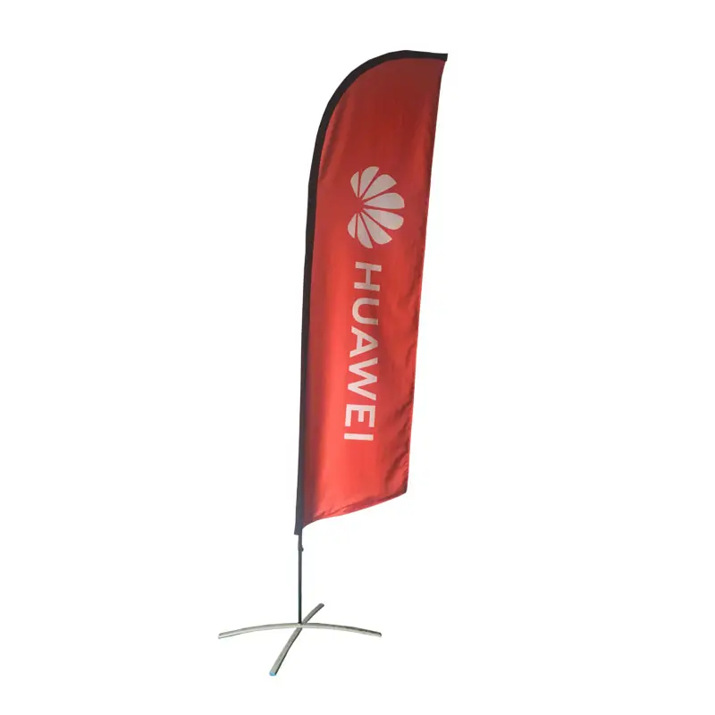 custom feather banner