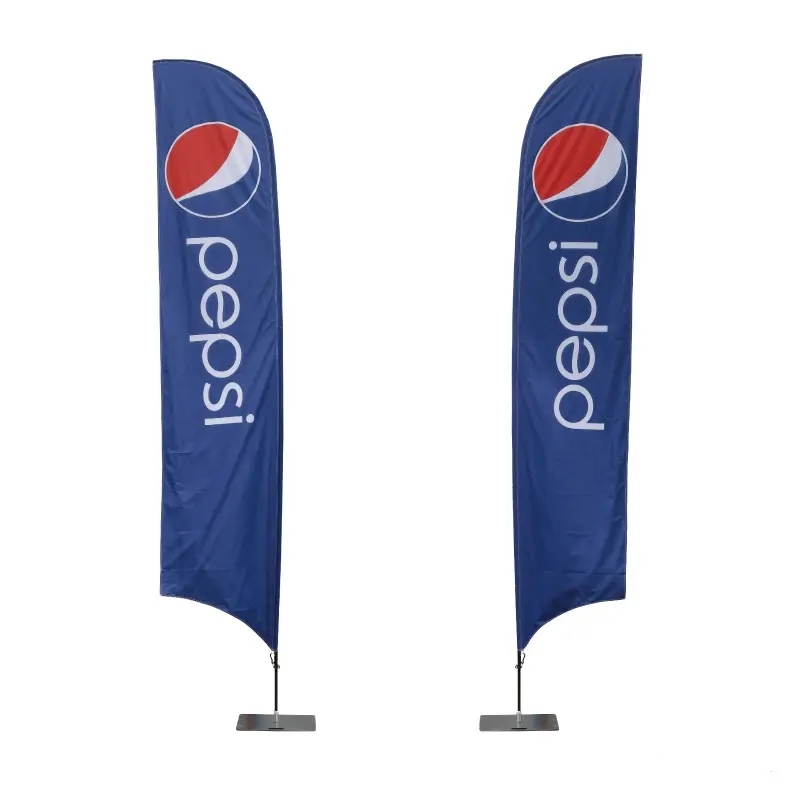 custom feather banner