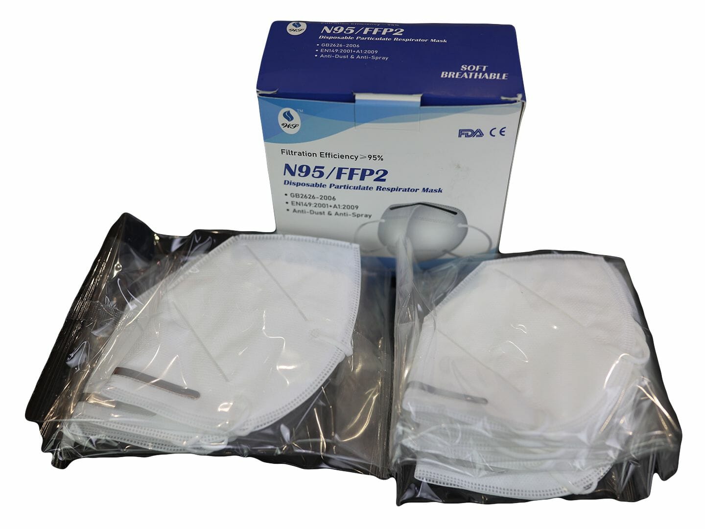 disposable respirator