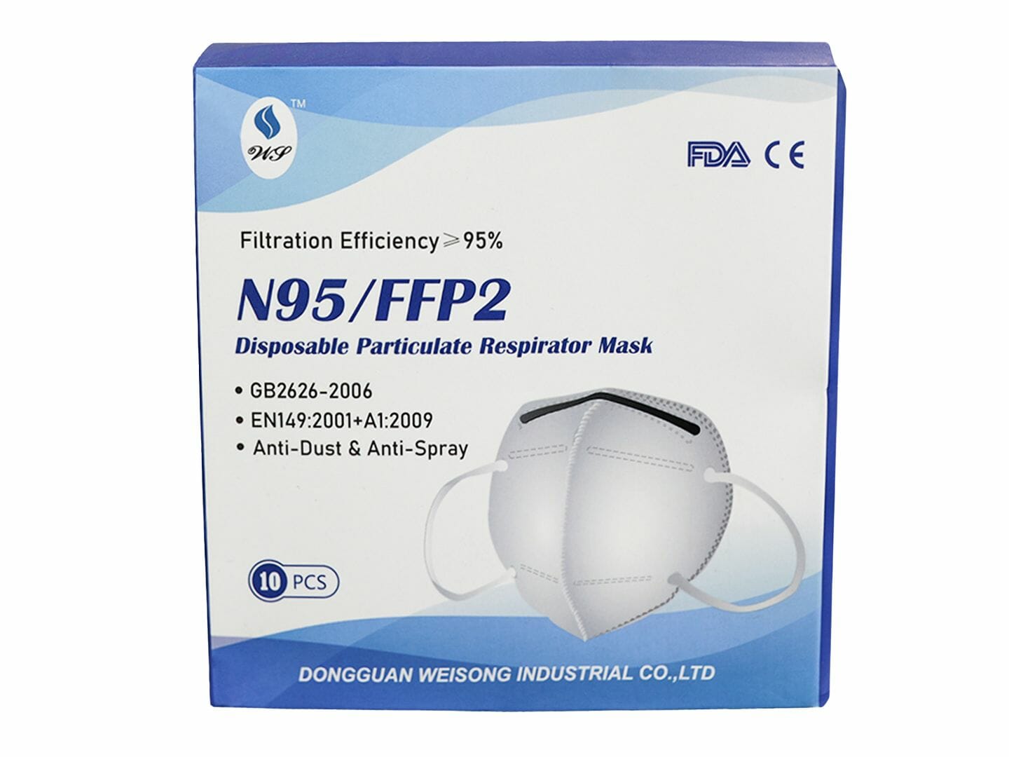 masks packaging