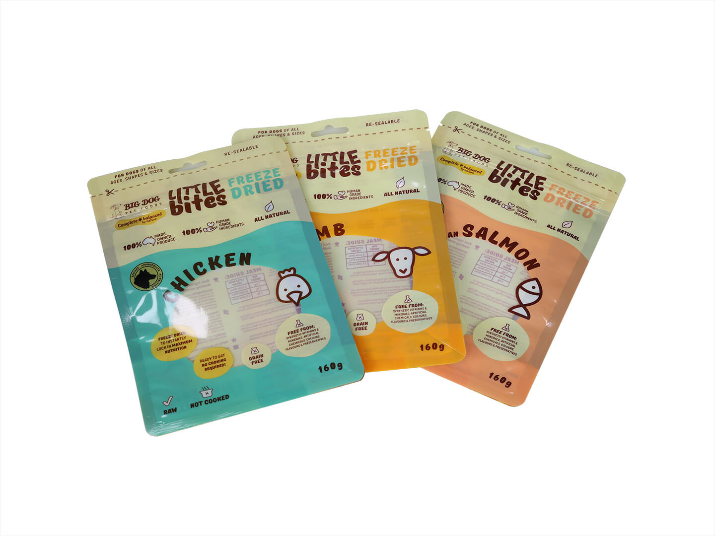 Pet Treat Pouches