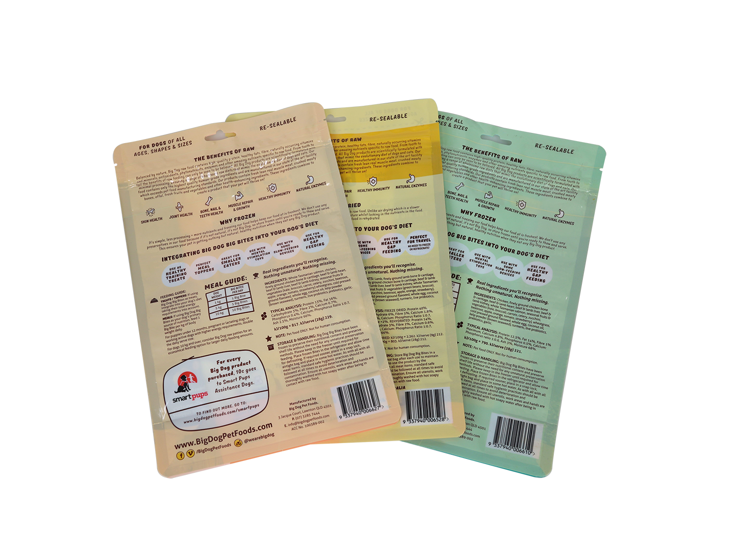 Pet Treat Pouches
