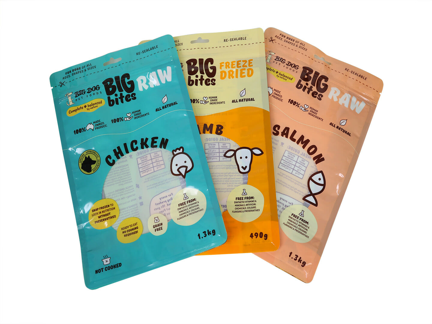 Pet Treat Pouches