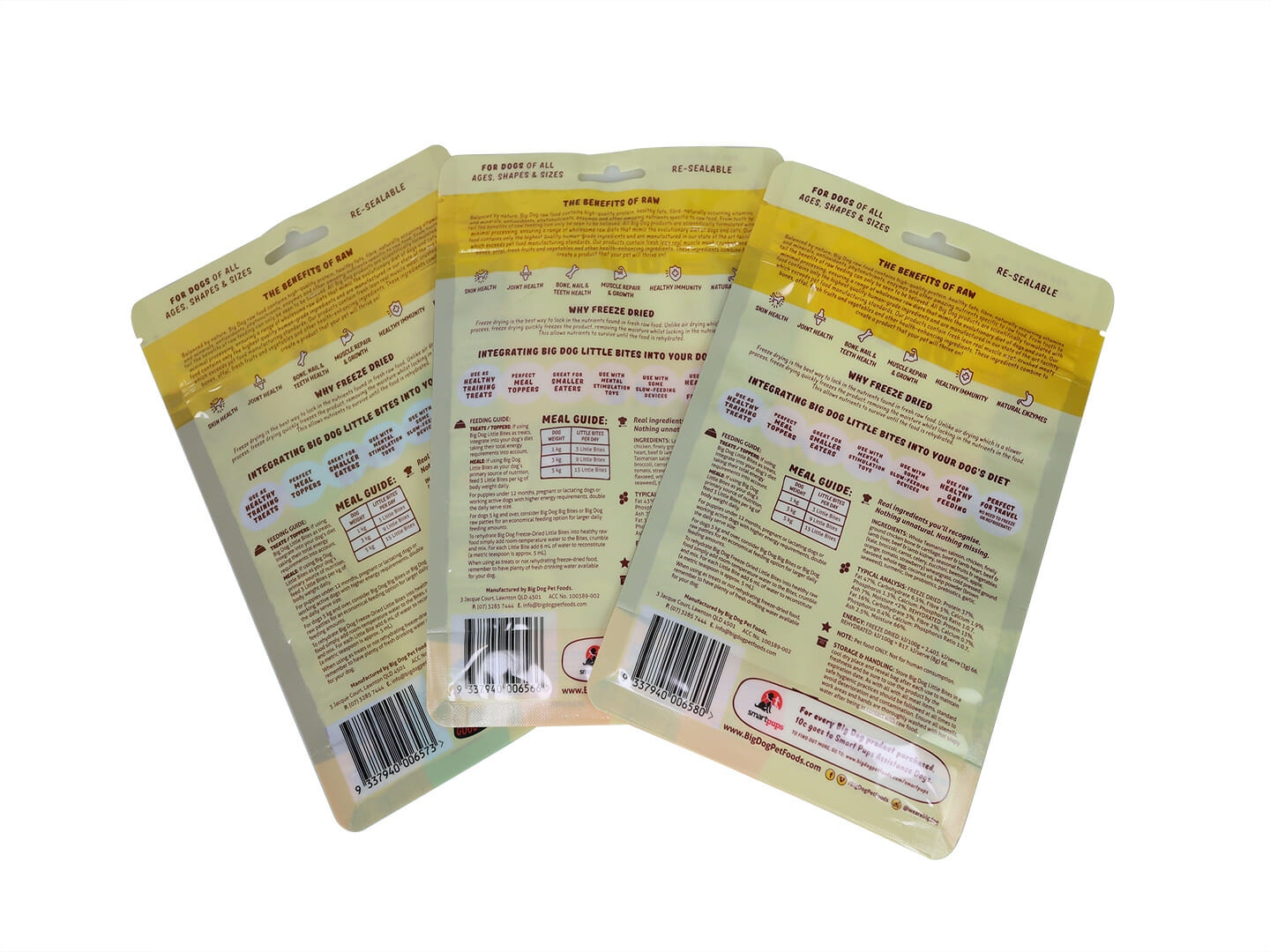 Pet Treat Pouches