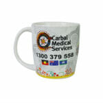 customized ceramic coffee mugs