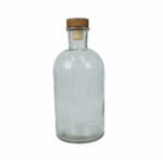 clear bottle container