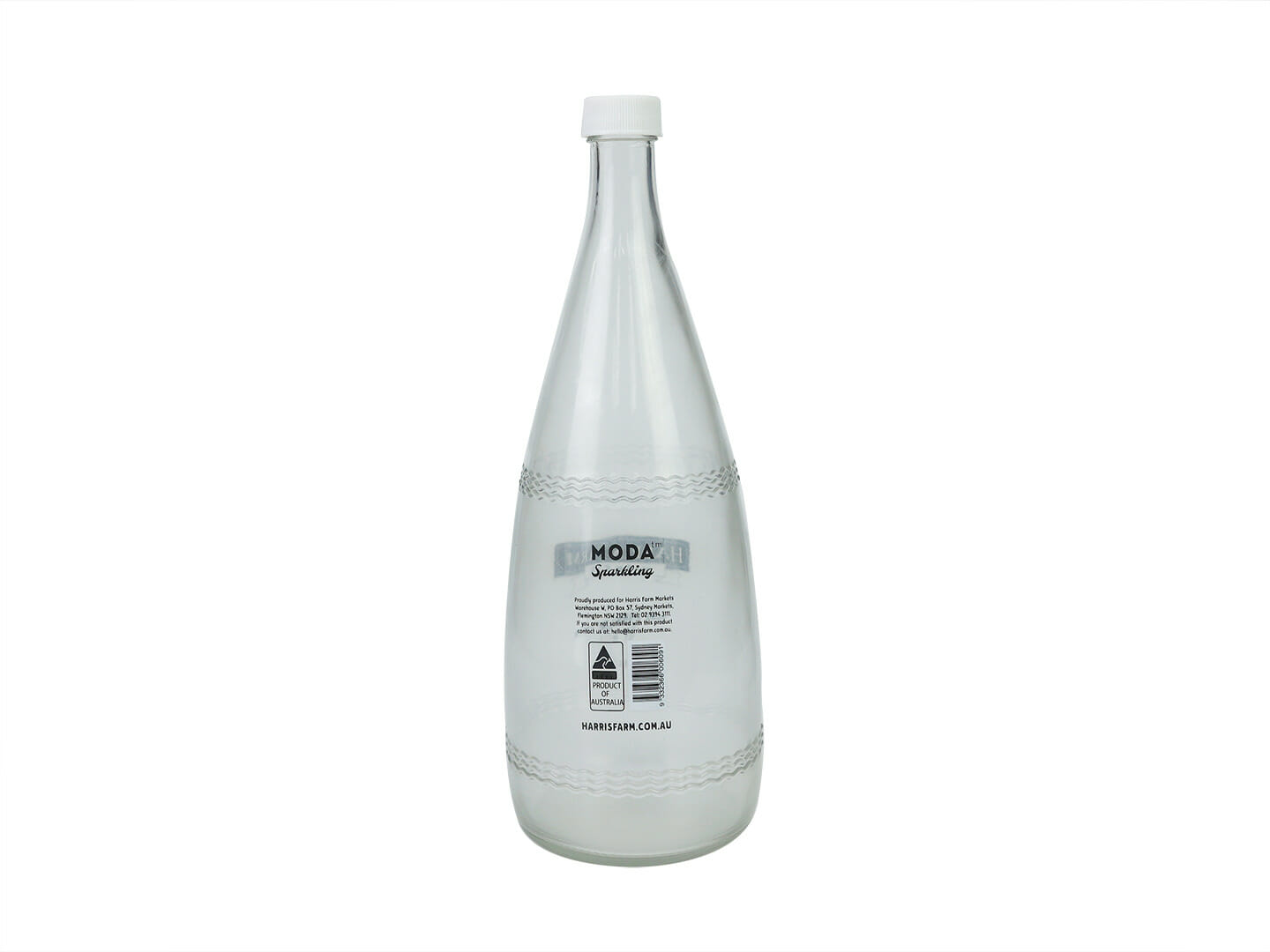 clear bottle container