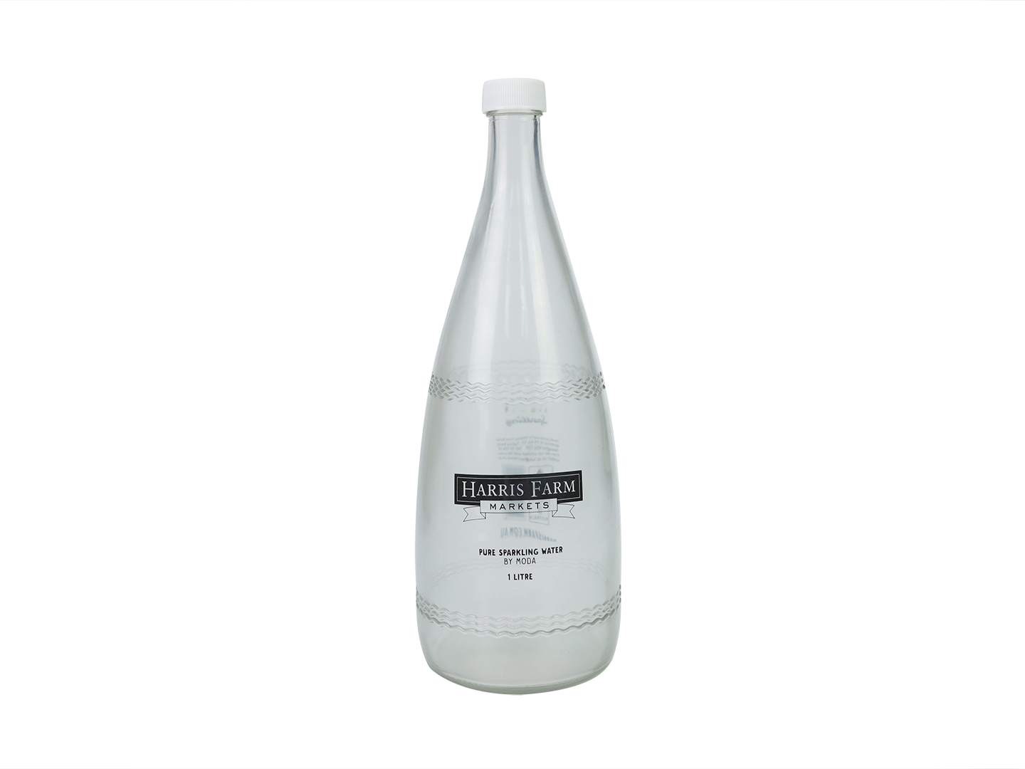 clear bottle container