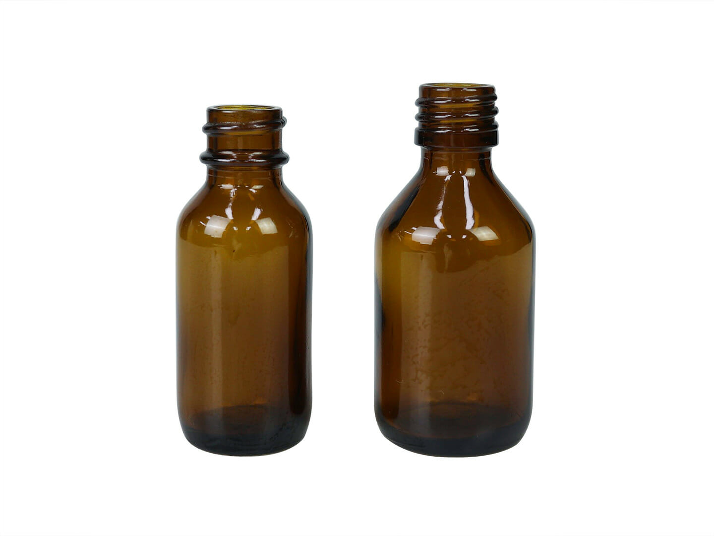 wholesale amber glass bottles