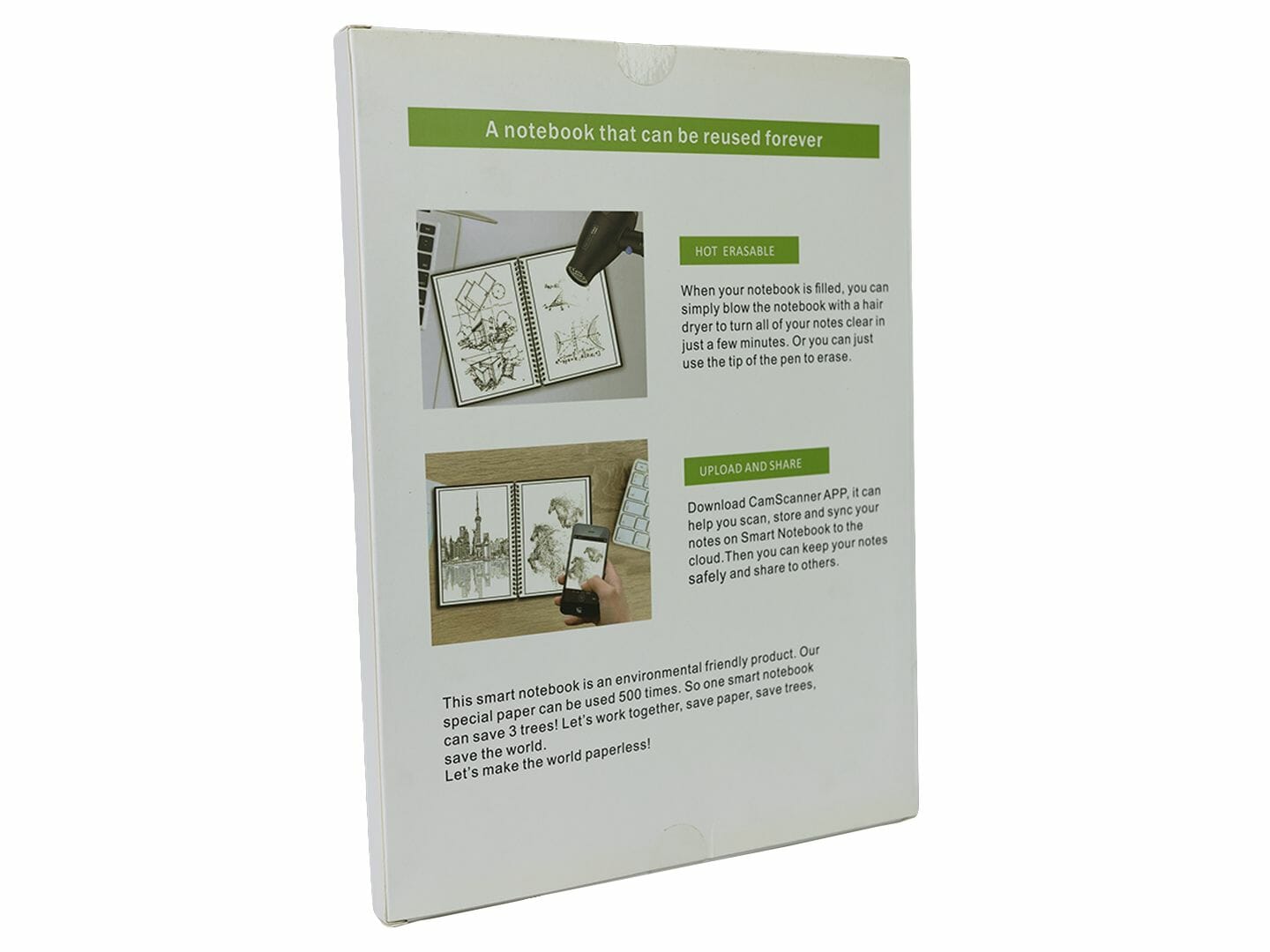 erasable notebook