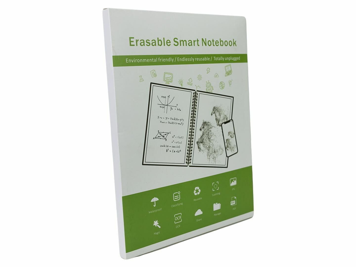 erasable notebook
