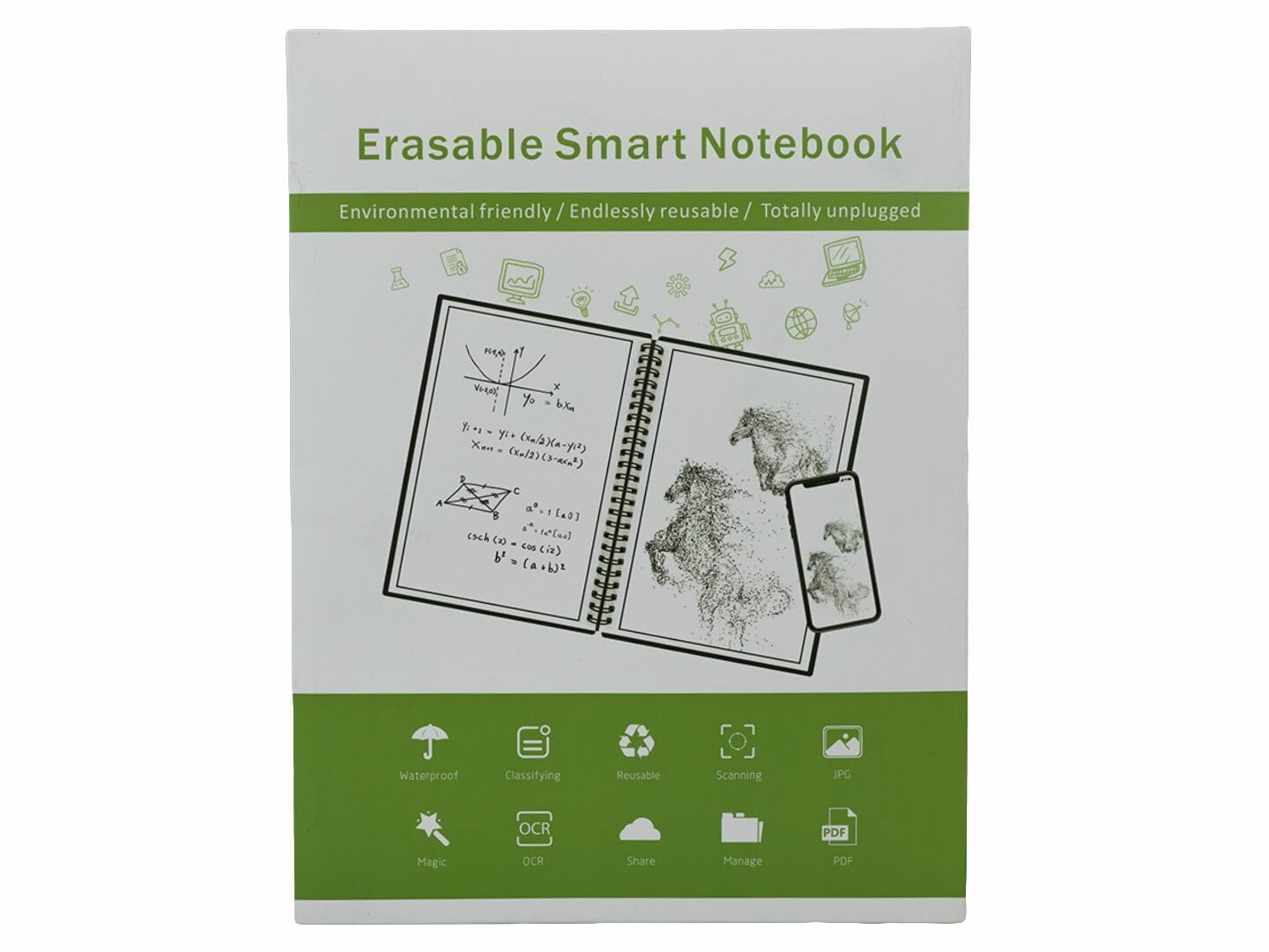 erasable notebook